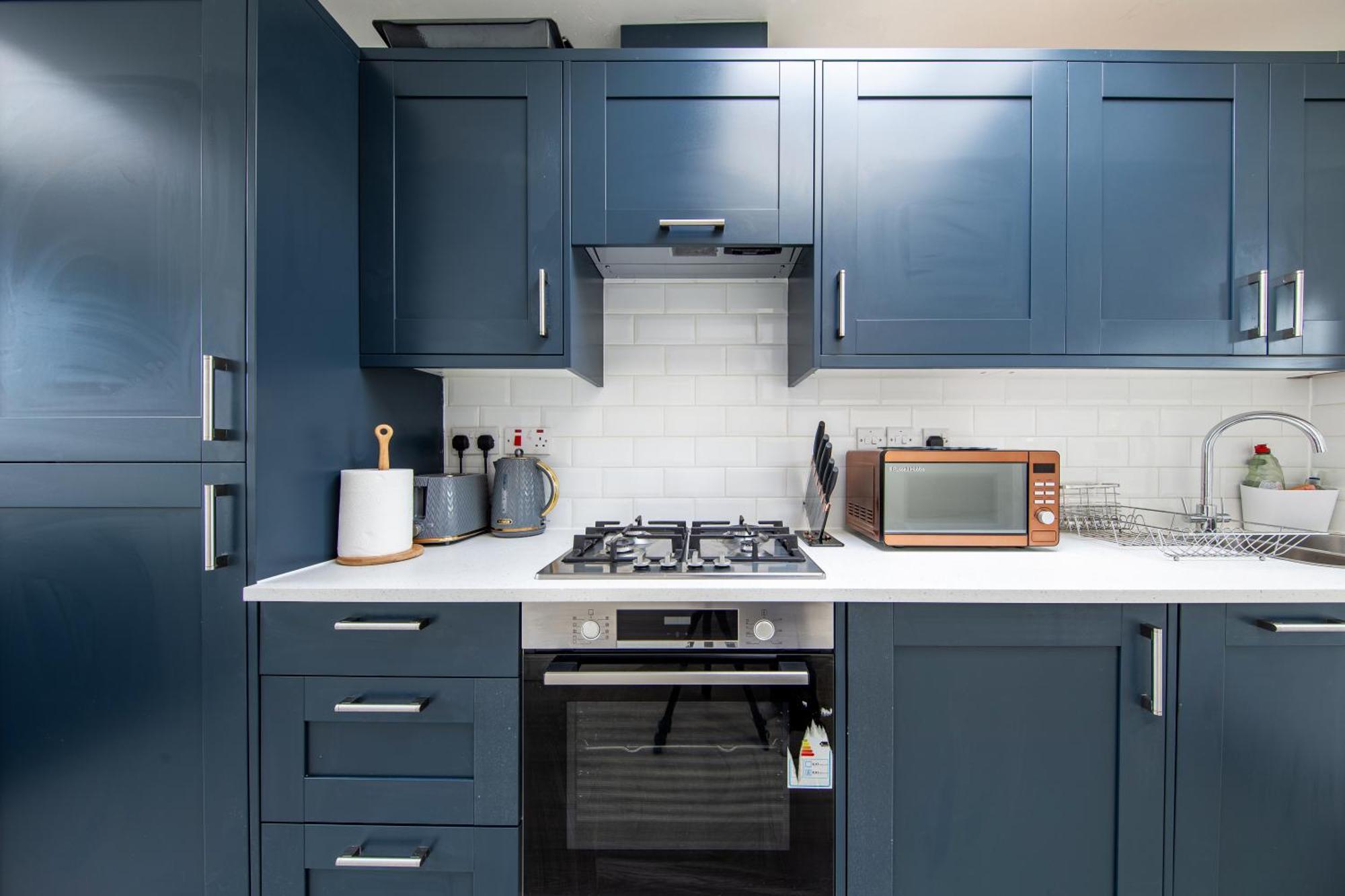 Cosy 1 Bed Apartment With Free Parking Close To Underground Station Zone 2 For Quick Access To Central London Up To 5 Guests Экстерьер фото
