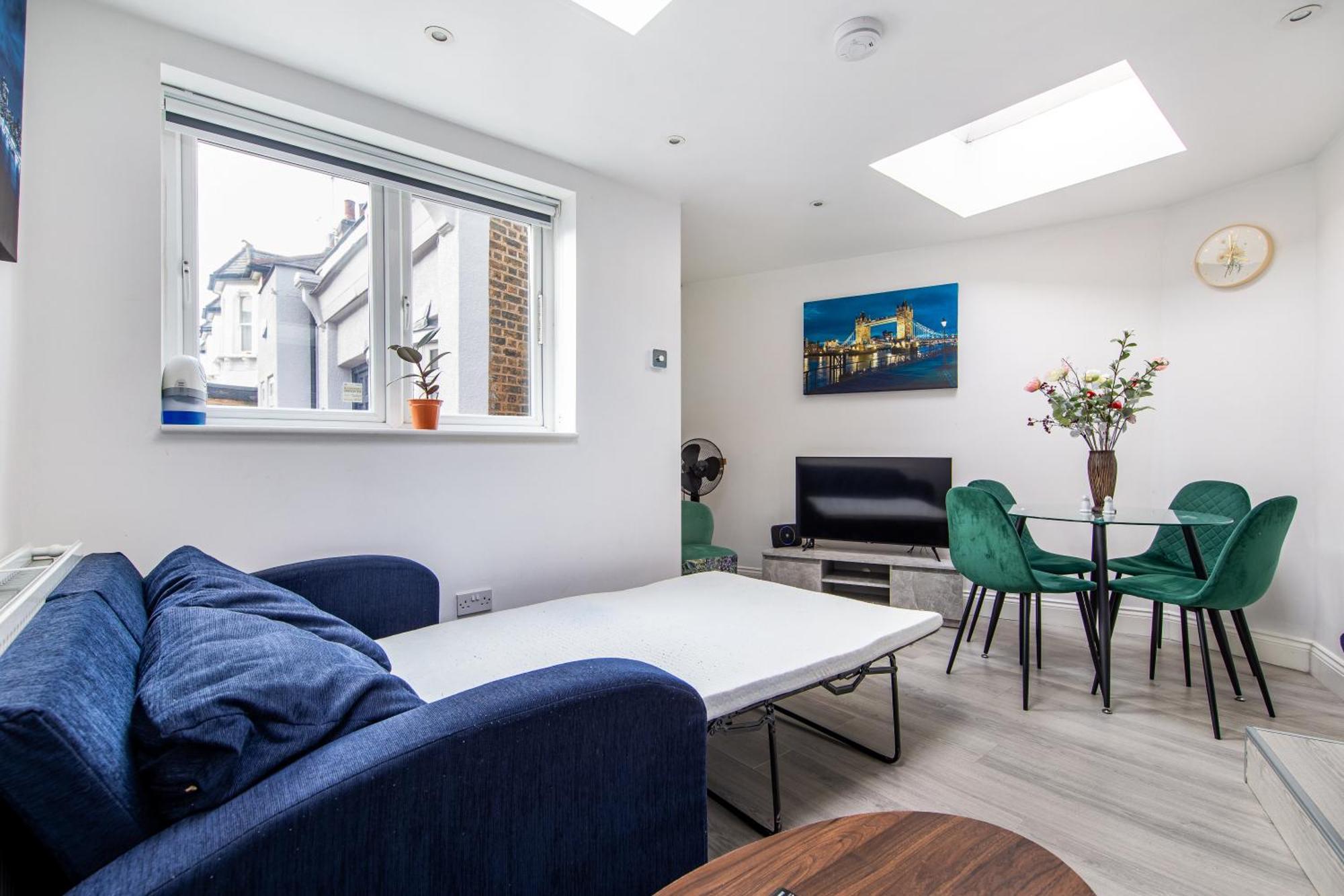 Cosy 1 Bed Apartment With Free Parking Close To Underground Station Zone 2 For Quick Access To Central London Up To 5 Guests Экстерьер фото